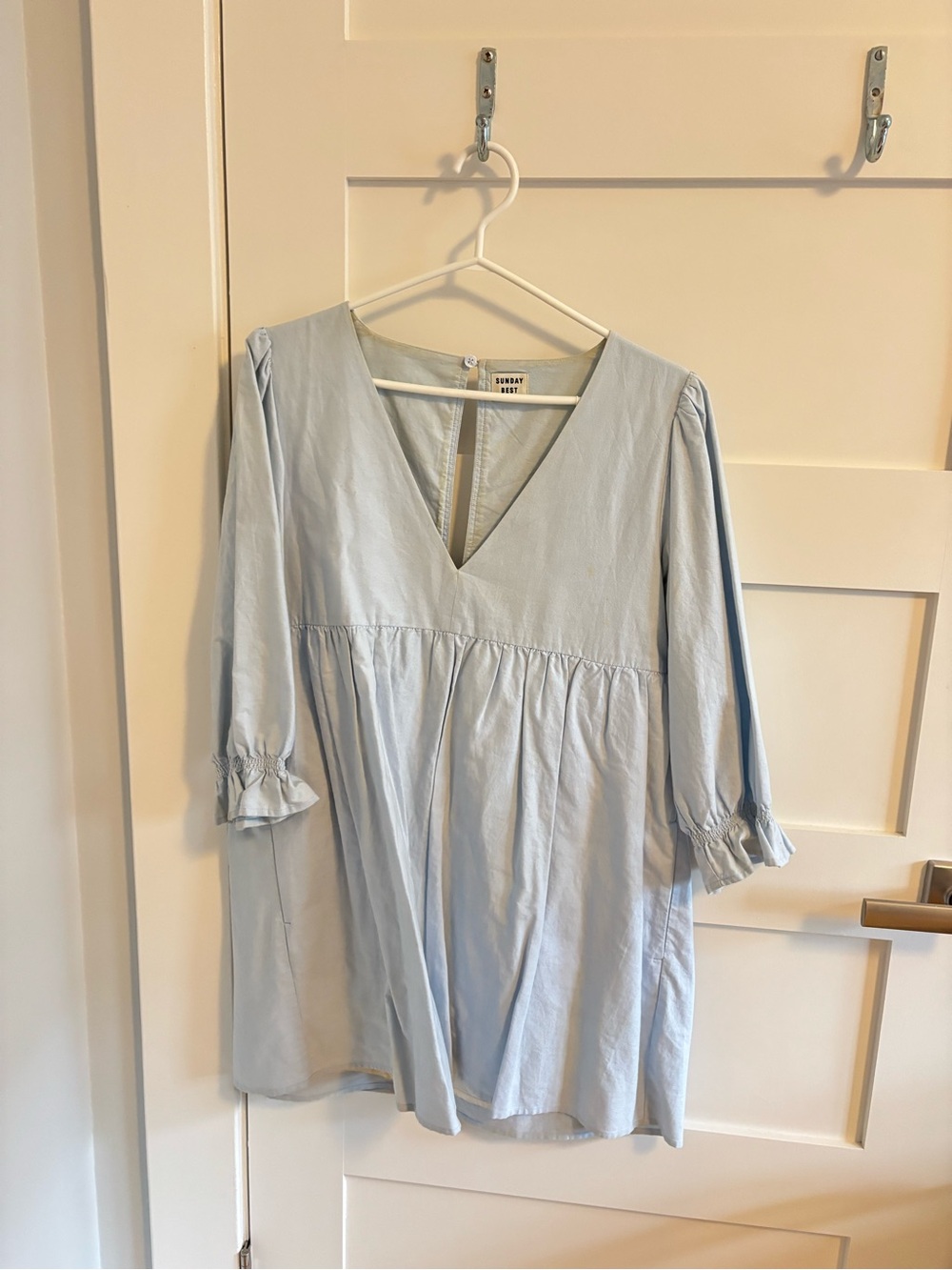 Sunday Best Babydoll Dress